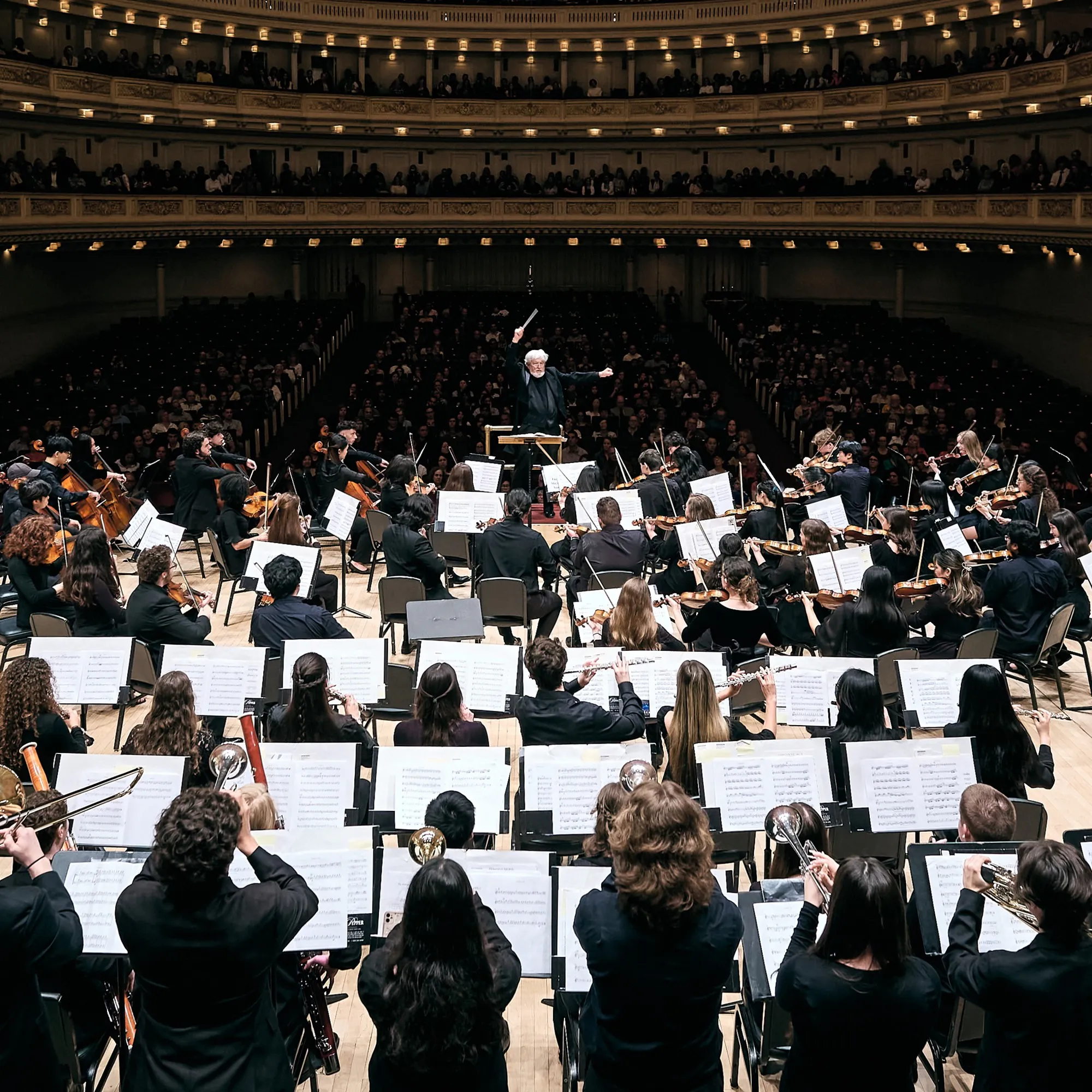 The Metropolitan Youth Orchestra of New York Choral and Orchestral Programs, at Carnegie Hall