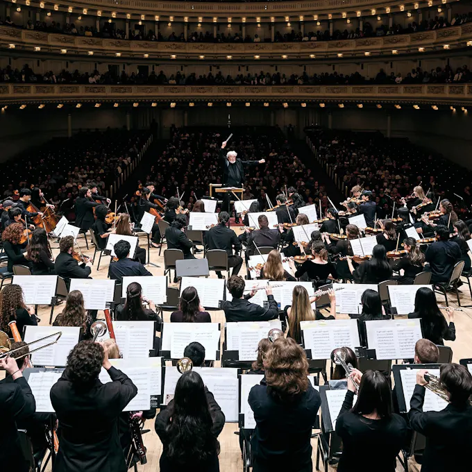 The Metropolitan Youth Orchestra of New York