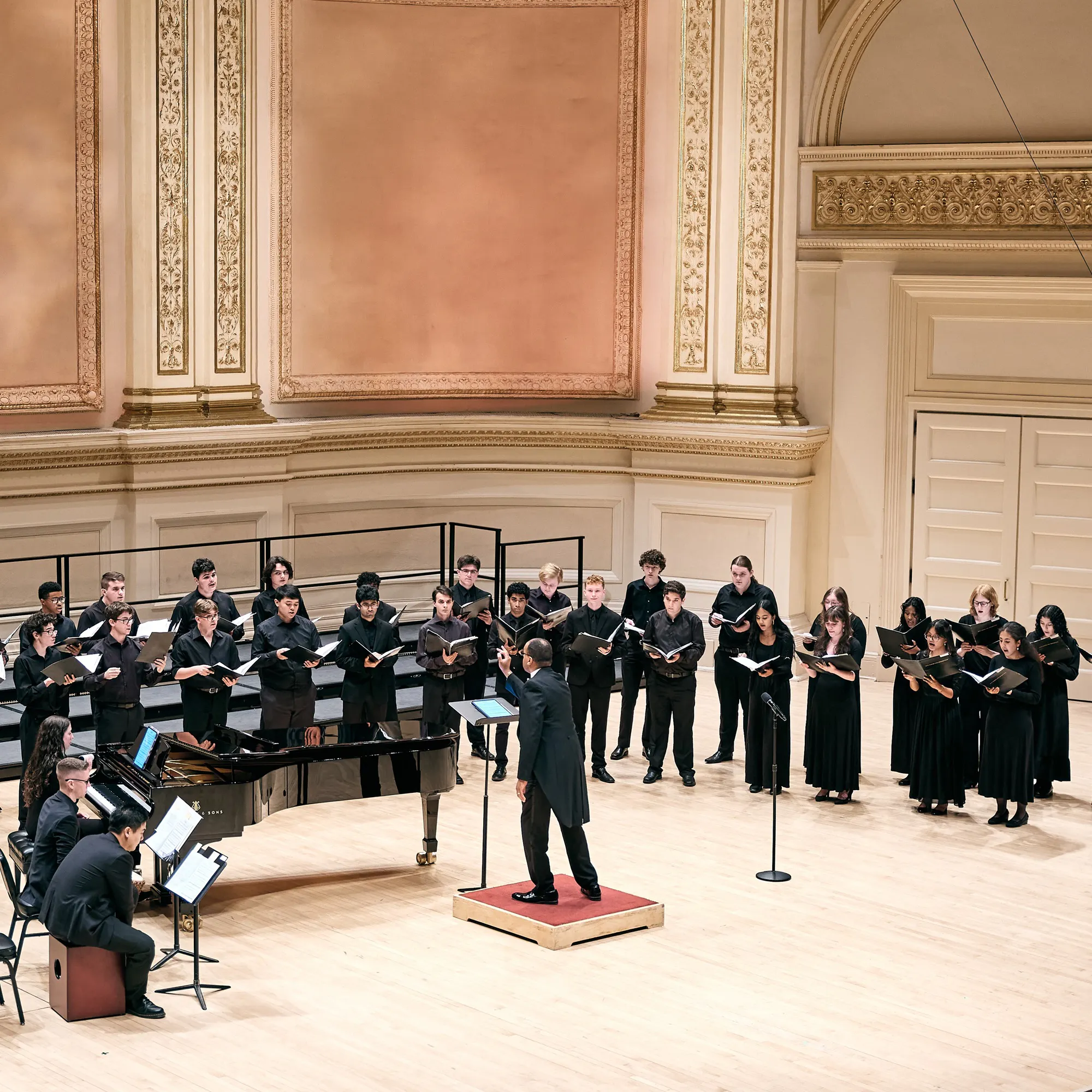 The Metropolitan Youth Orchestra of New York Choral and Orchestral Programs, at Carnegie Hall