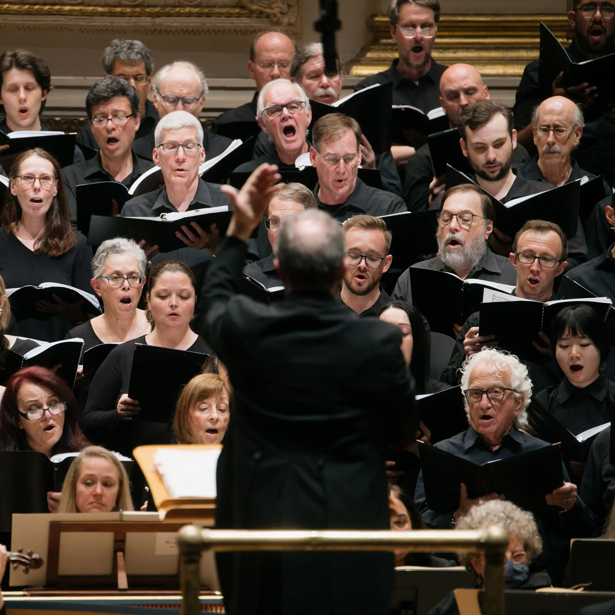 Oratorio Society of New York at Carnegie Hall