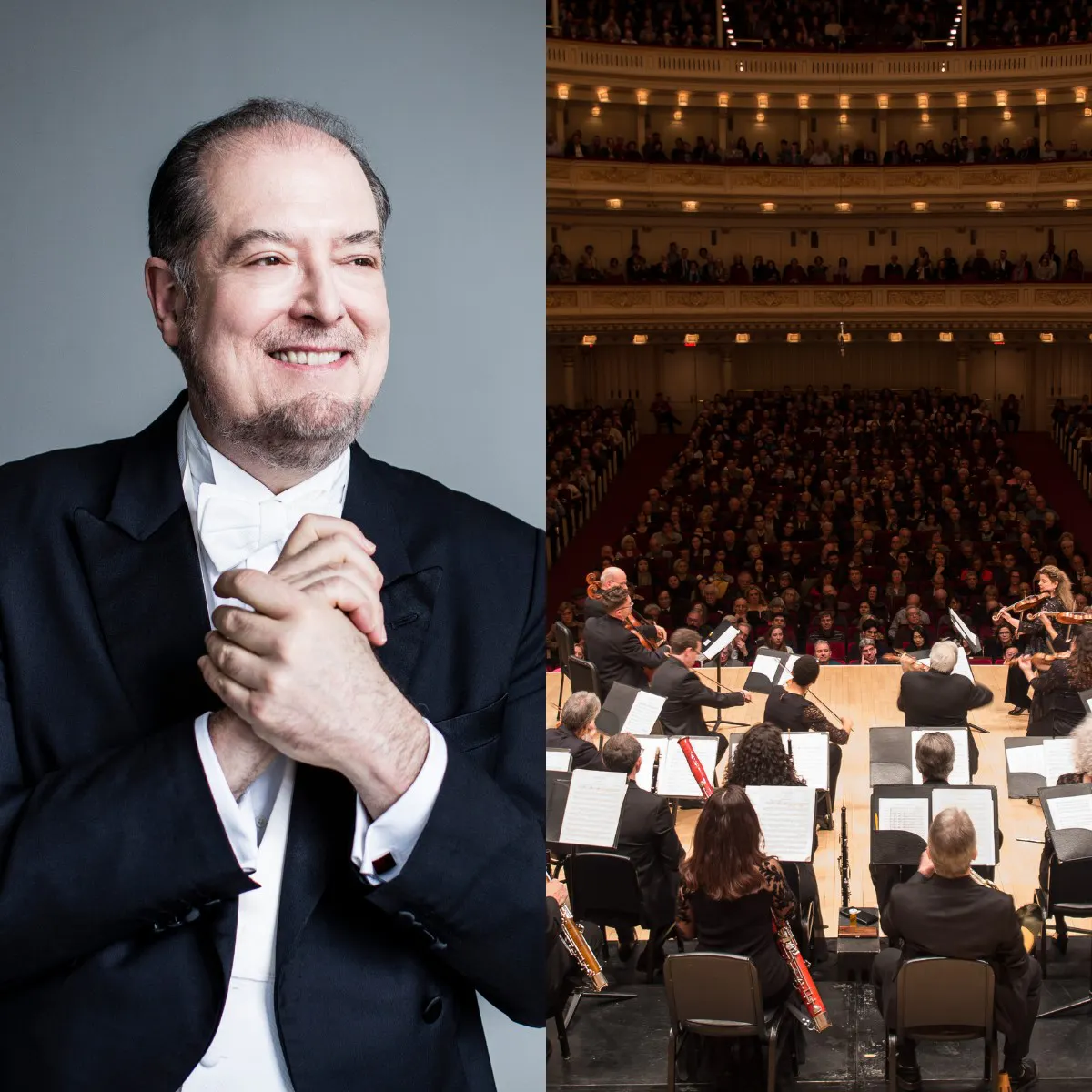 Orpheus Chamber Orchestra; Garrick Ohlsson, Piano at Carnegie Hall