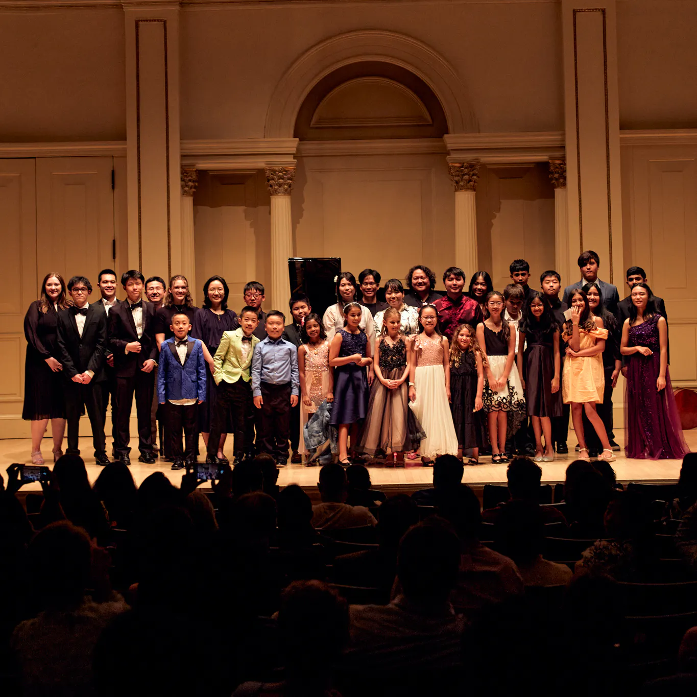 Prime Music Institute Student Recital at Carnegie Hall