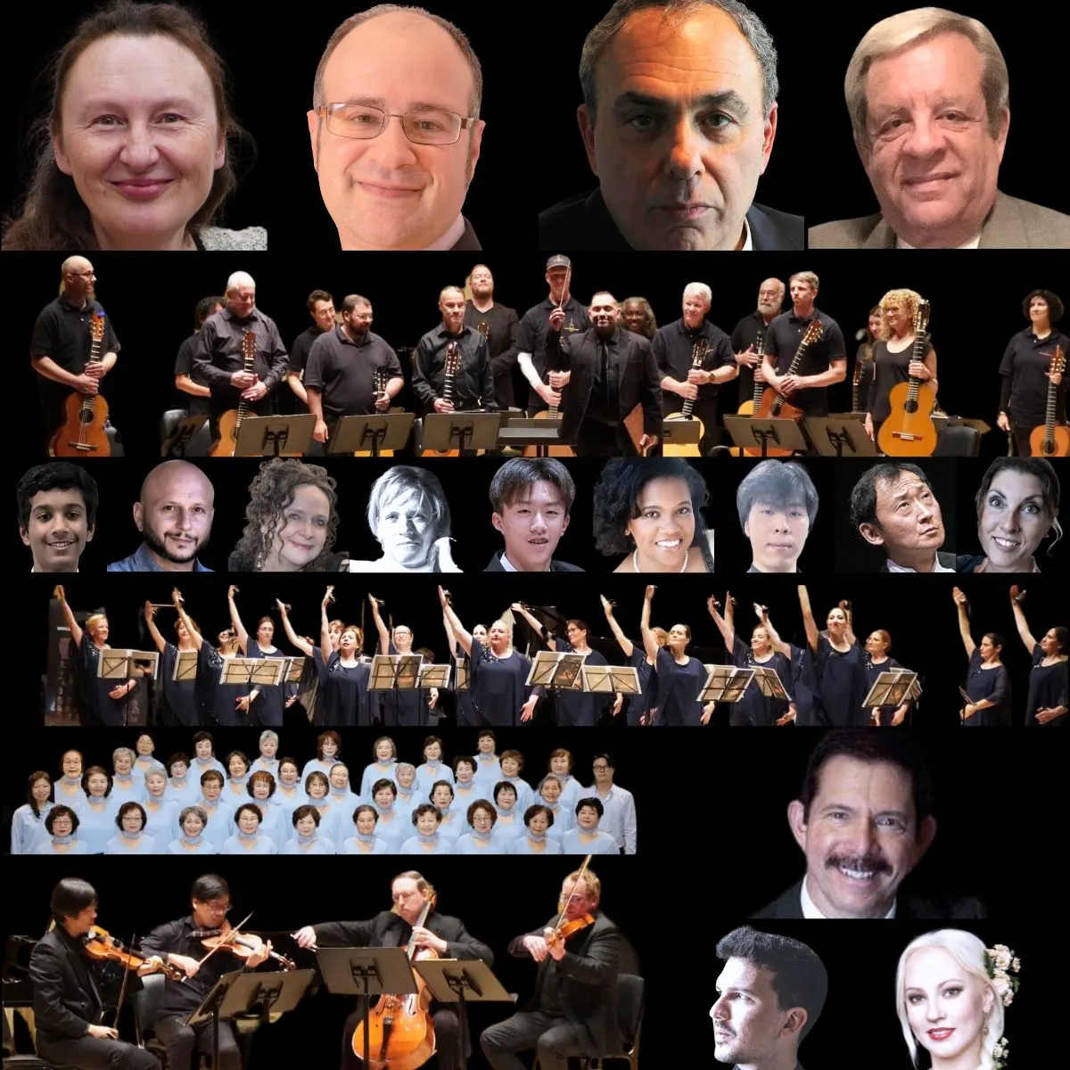 Blend of Classical and Contemporary Works for Ensembles and Soloists at Carnegie Hall