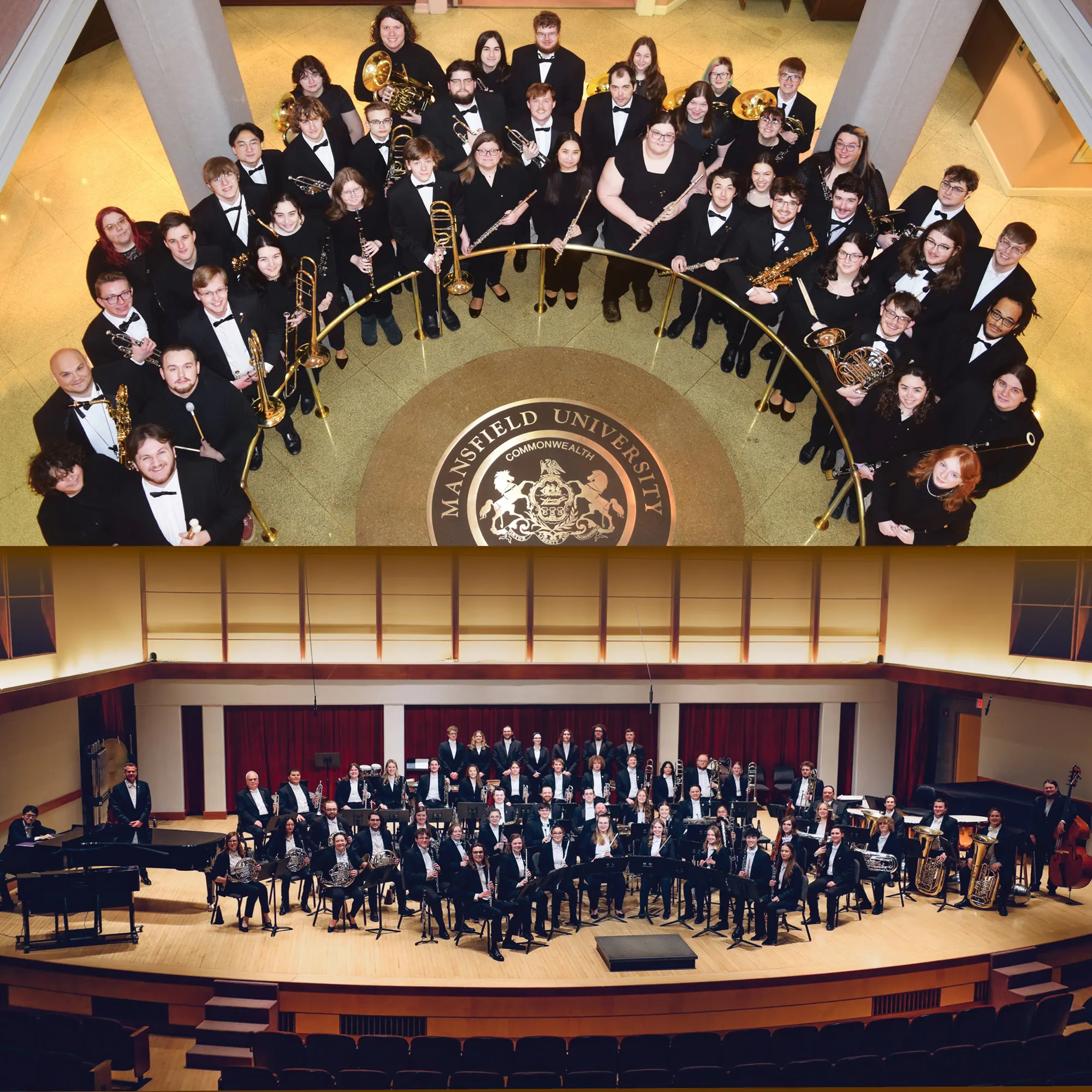 Wind Ensembles with Collaborative Piano at Carnegie Hall