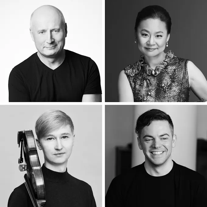 Paavo Järvi, Midori, Hans Christian Aavik, Nico Muhly