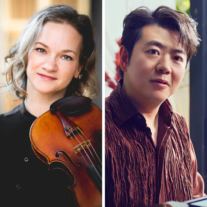 Hilary Hahn, Lang Lang