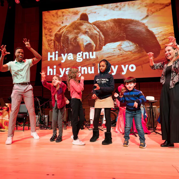 Musical Explorers Family Concert