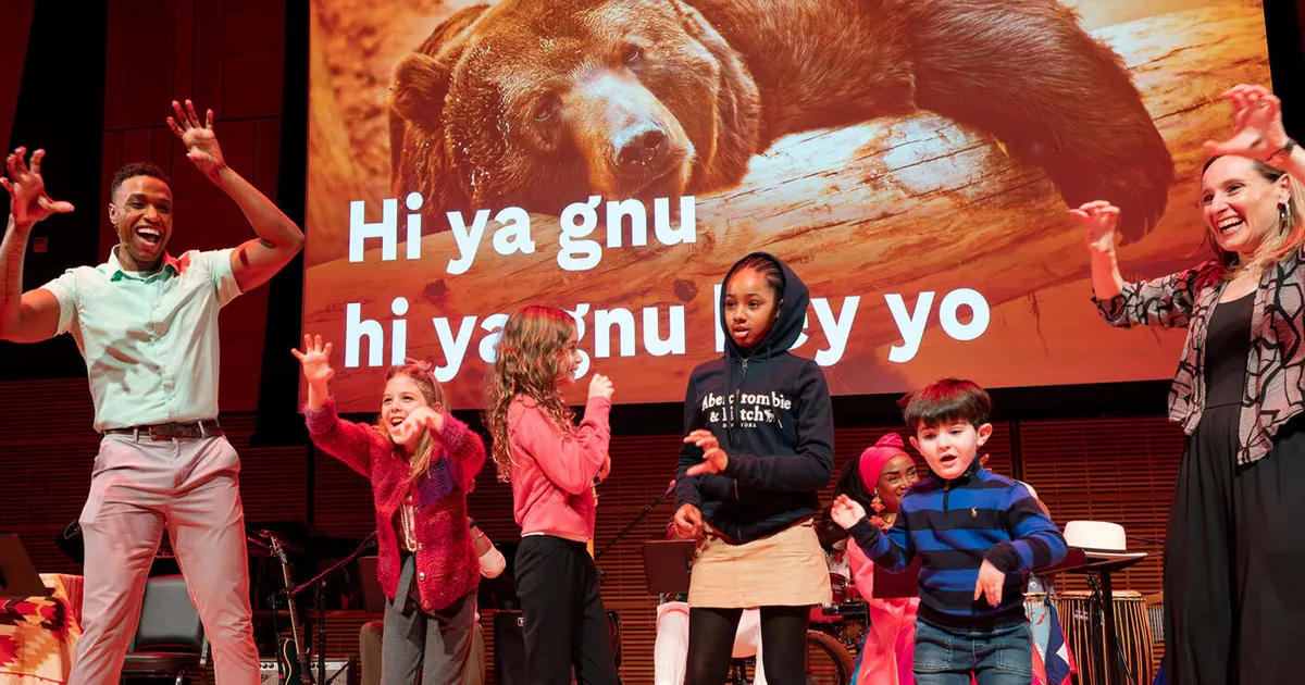 Musical Explorers Family | Jan 17, 2026 at 12 PM | Carnegie Hall