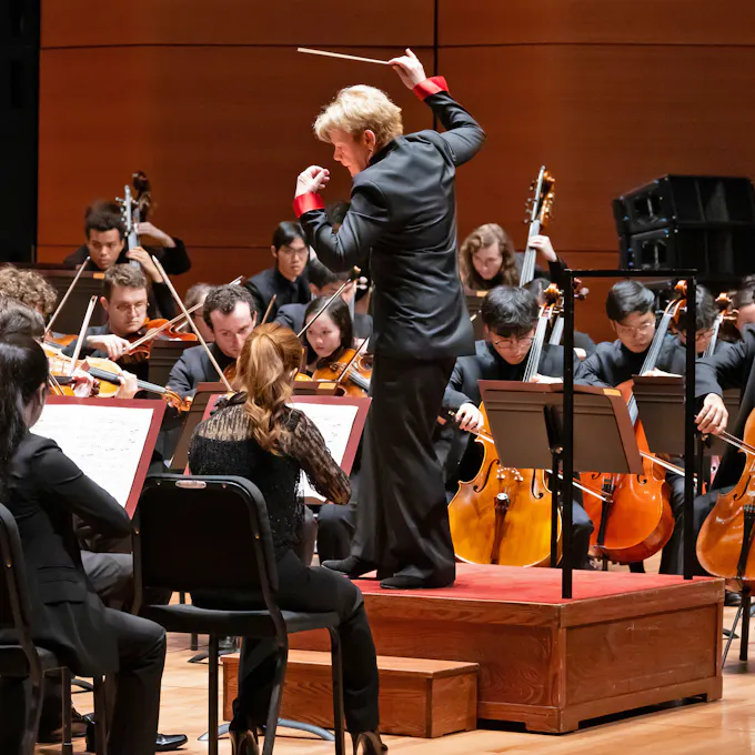Marin Alsop and the Juilliard Orchestra