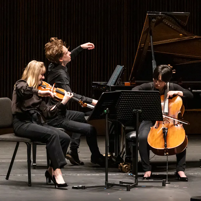 Poster for Juilliard at Zankel Hall