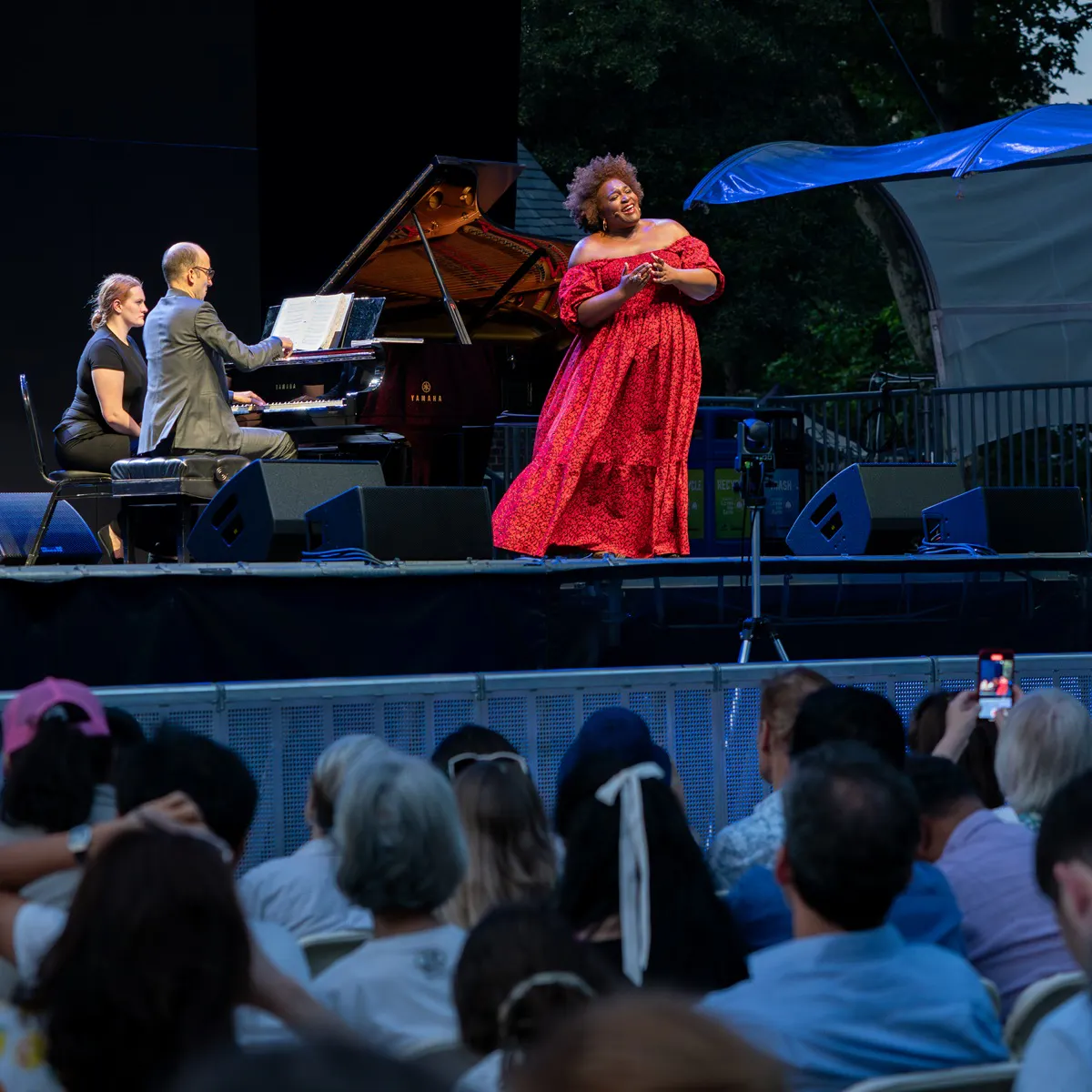 Metropolitan Opera’s Summer Recital Series, at Williamsbridge Oval