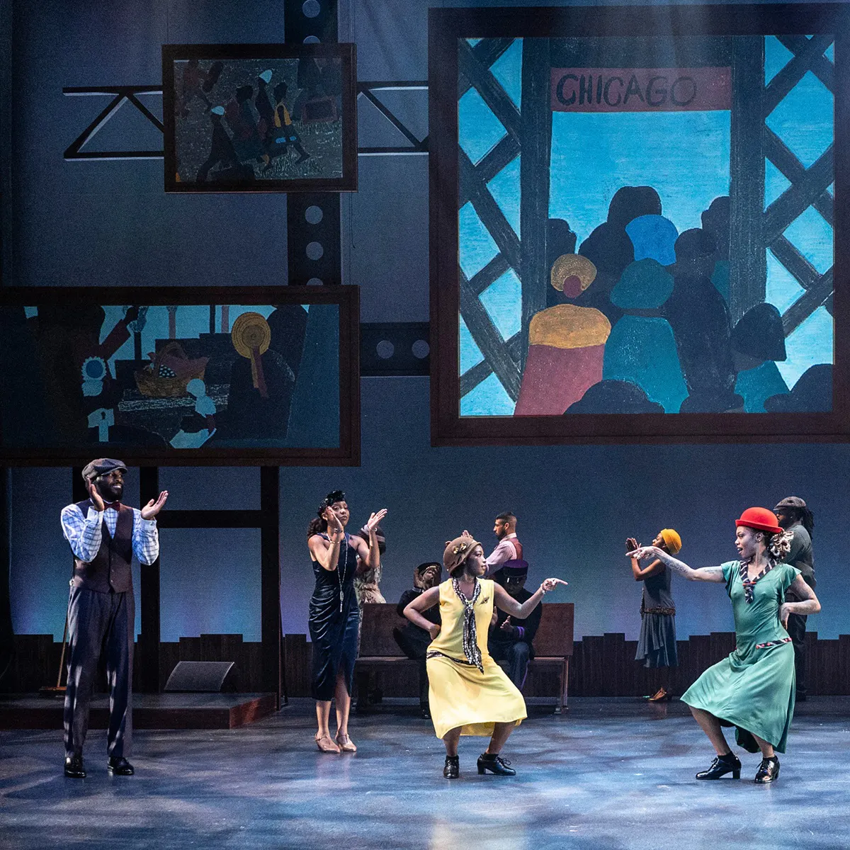 Step Afrika!: The Migration: Reflections on Jacob Lawrence