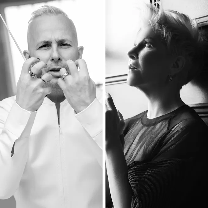 Yannick Nézet-Séguin by Arthur Elgort, Joyce DiDonato by Chris Singer