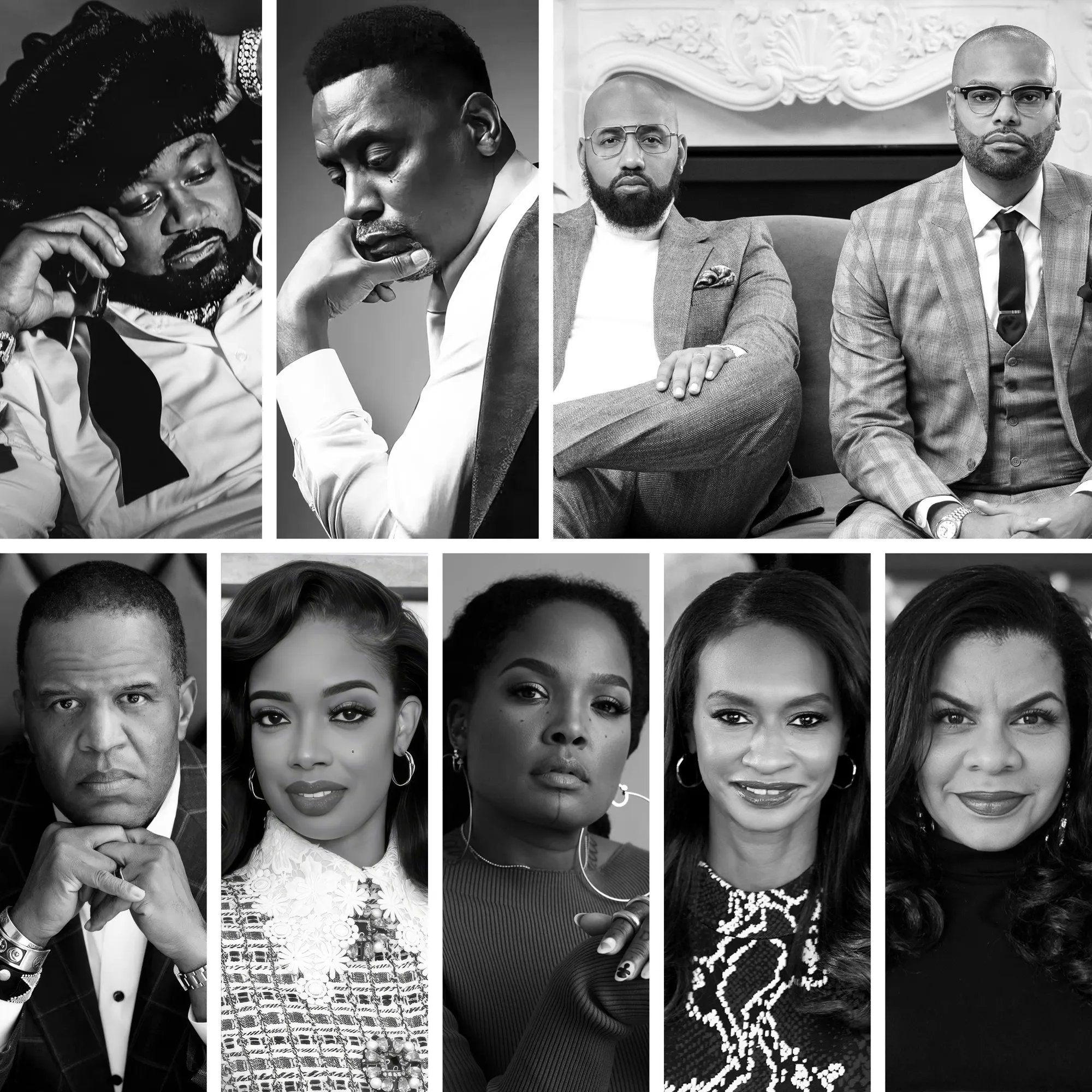Ghostface Killah, Big Daddy Kane, Troy Millings and Rashad Bilal, John Hope Bryant, Arian Simone, Beatrice Dixon, Racquel Oden, Alicia Lyttle