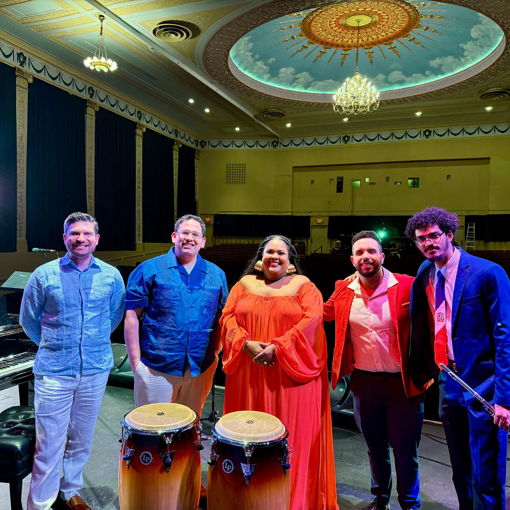 Cantos de Quisqueya at Carnegie Hall; Patricio Molina, Piano and Artistic Director