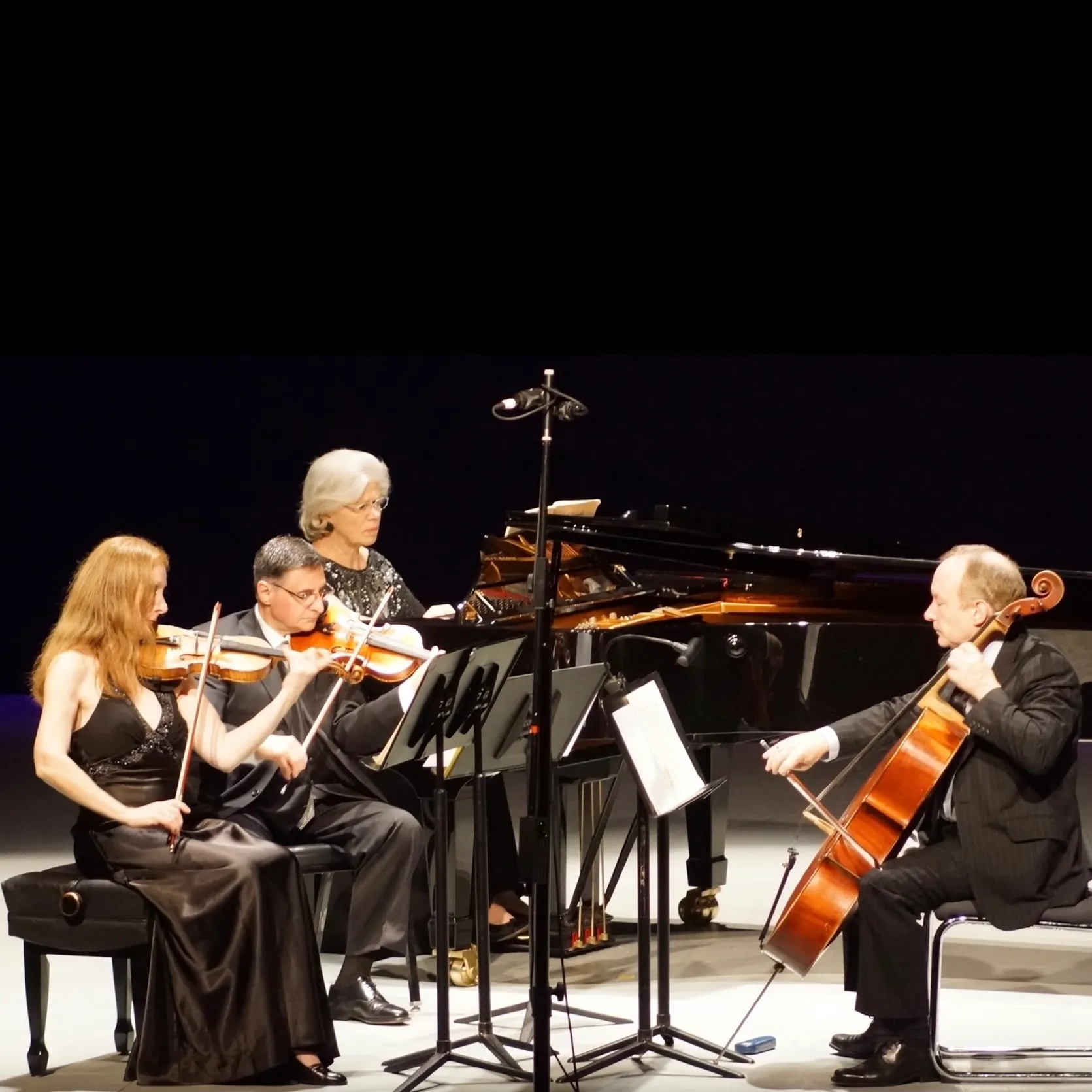 New York Piano Quartet | Oct 14, 2025 at 7:30 PM | Carnegie Hall