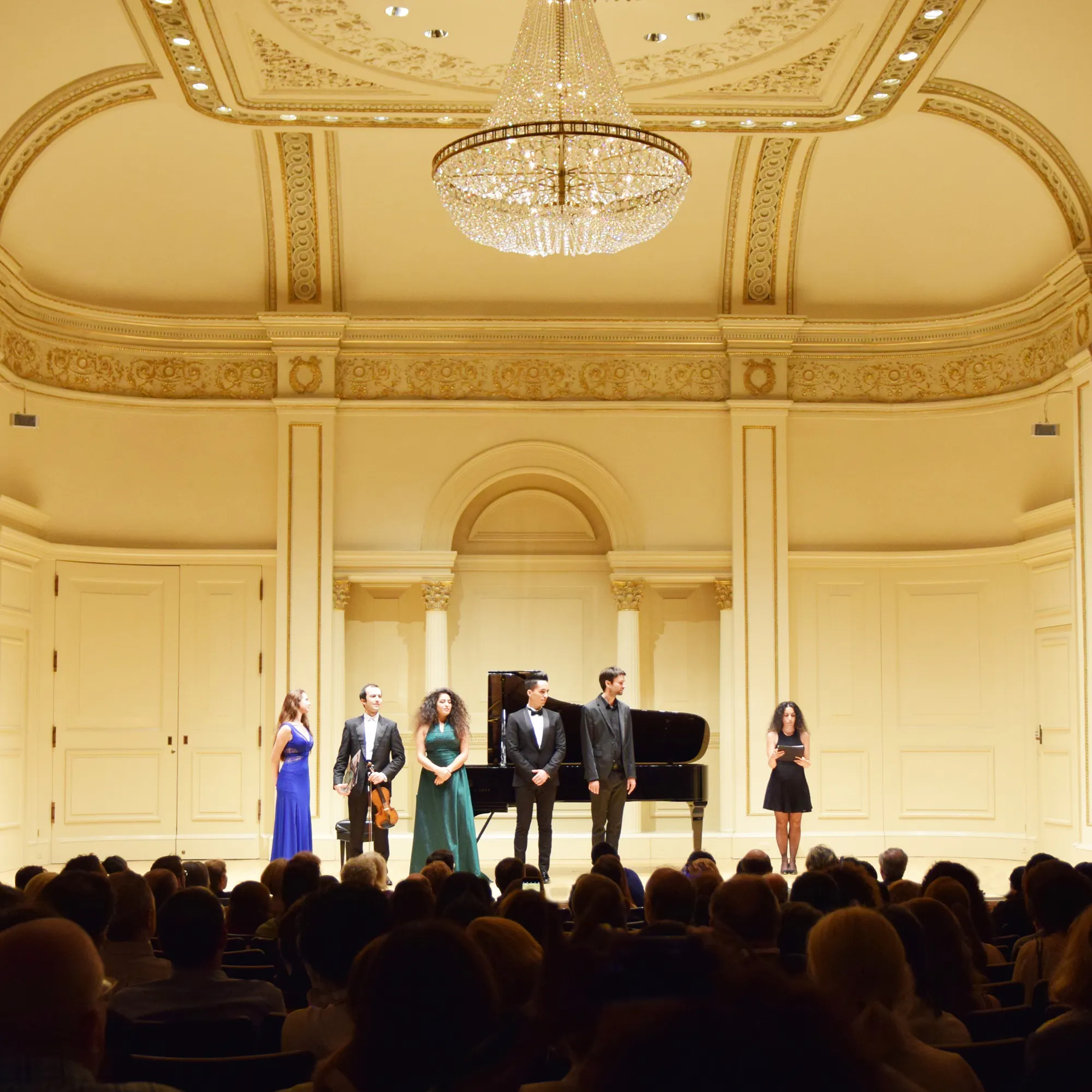 Manhattan International Music Competition Winners’ Gala Concert at Carnegie Hall