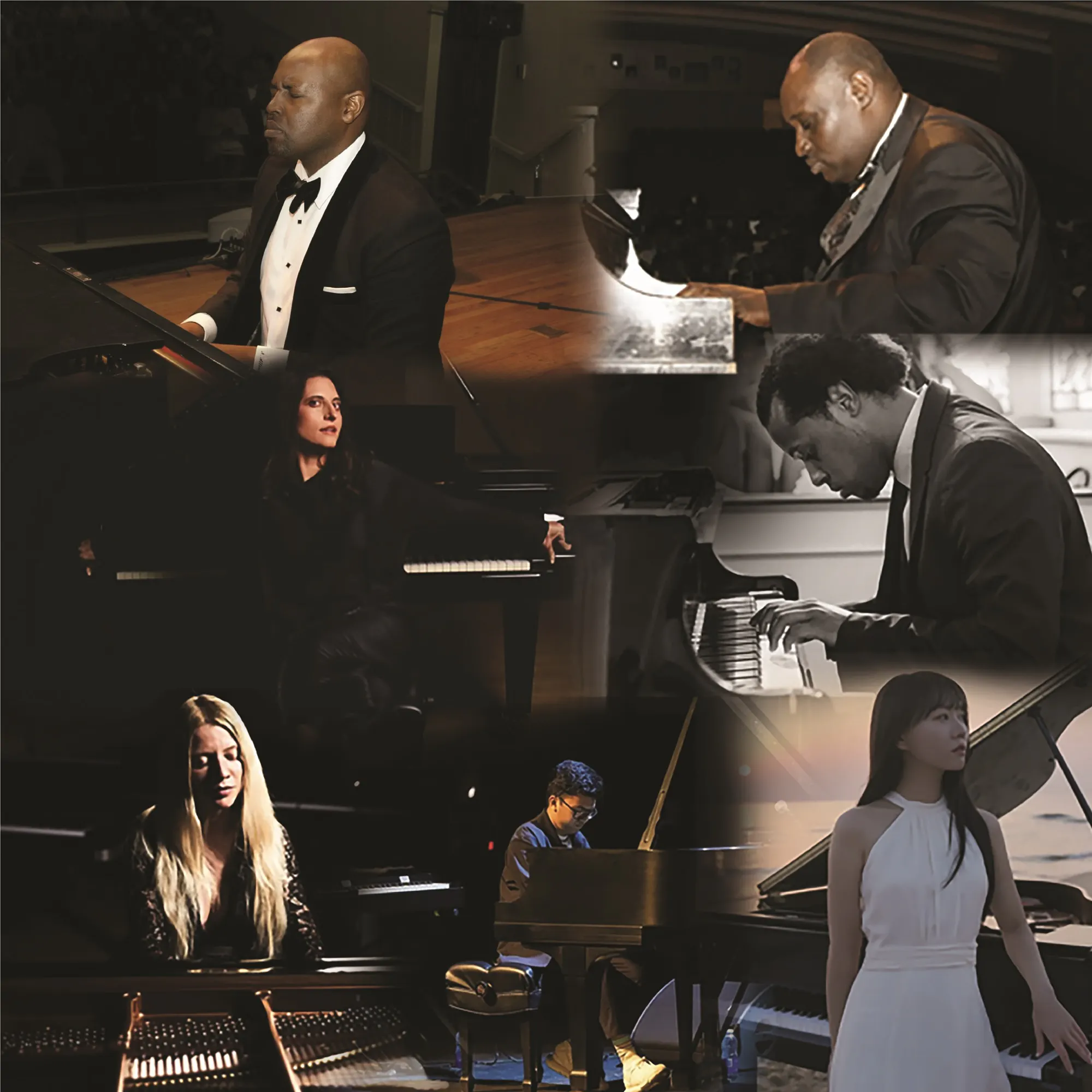 The 7 Pianists at Carnegie Hall