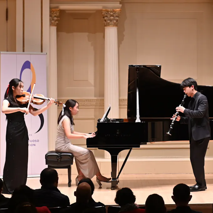 NYYVC Winners' Recital