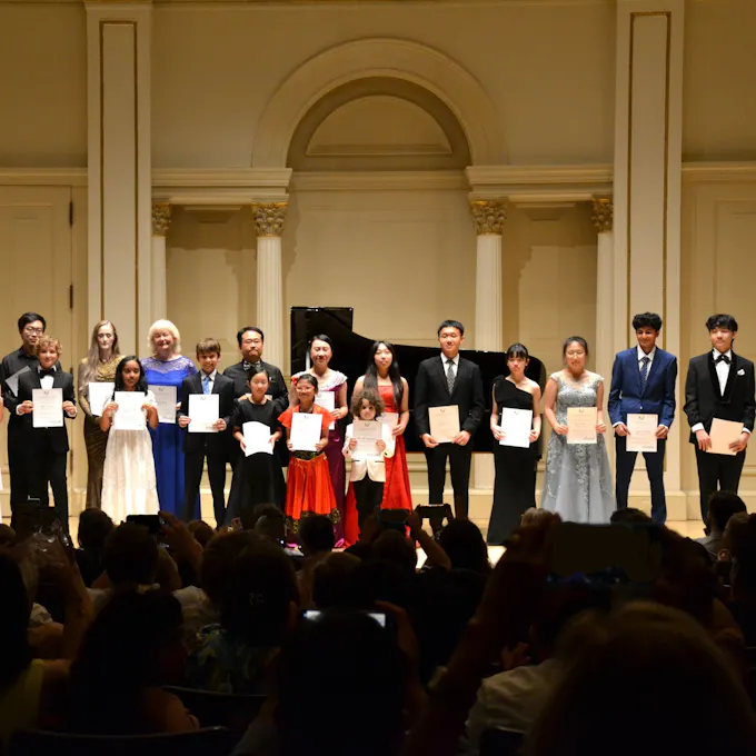 NY Classical Debut Awards Gala Concert