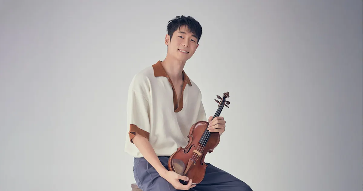 Danny Kin Ho Danny Koo, Violin, with Ensemble Edge | Mar 9, 2026 at 7:30 PM ...