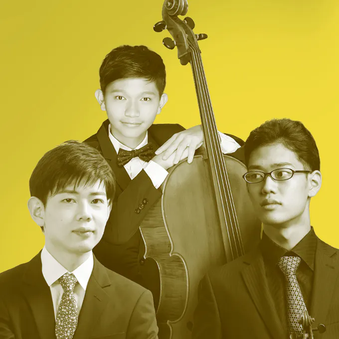 Seiji Nakanishi, Piano / Kanji Nakanishi, Violin / Pi-Wei Lin, Cello