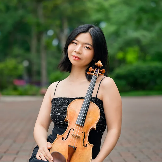 Poster for Gerschen Cohen Violin Recital: Karisa Chiu