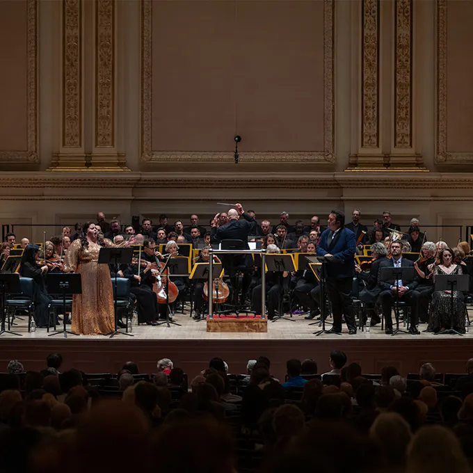 Poster for American Symphony Orchestra