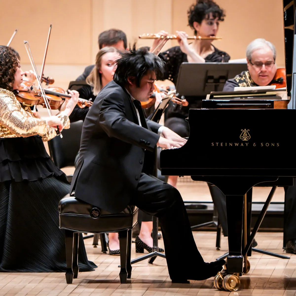 Orpheus Chamber Orchestra with Nobuyuki Tsujii, Piano at Carnegie Hall