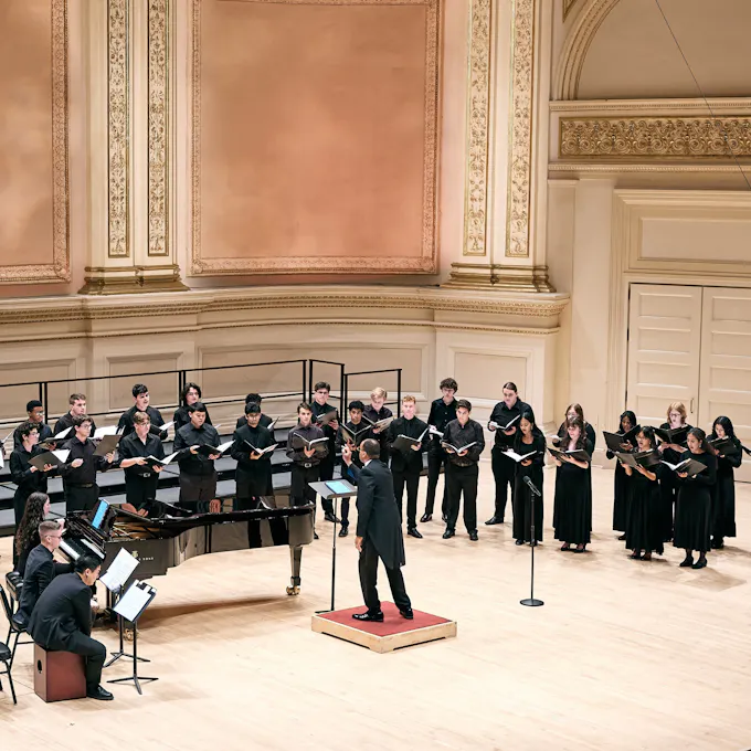 Poster for The Metropolitan Youth Orchestra of New York