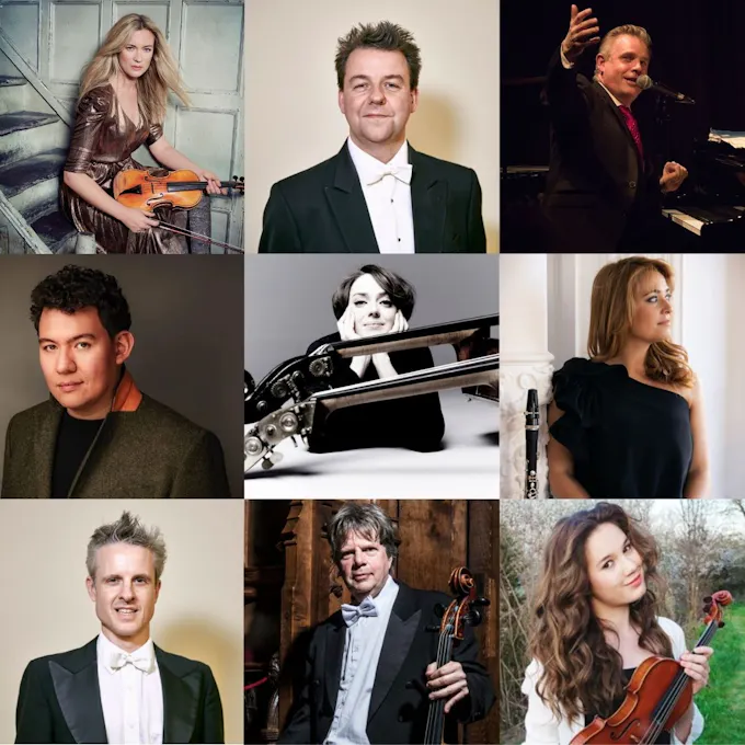 Oxford Philharmonic Soloists & Friends