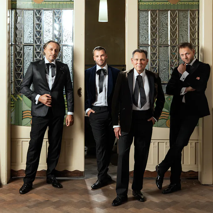 Poster for 4 Musical Tenors & Friends: Best of Broadway