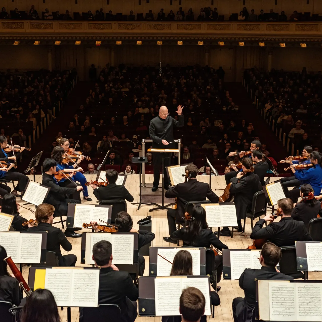 The Orchestra Now with Blair McMillen at Carnegie Hall