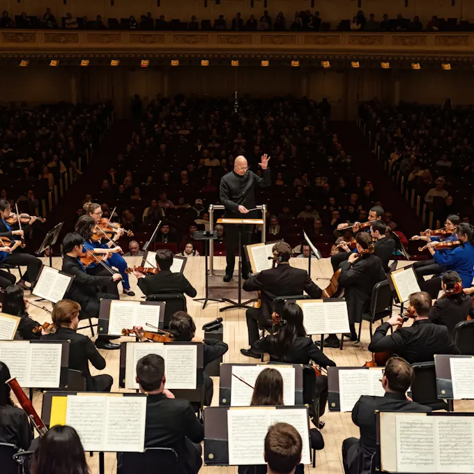 Poster for The Orchestra Now