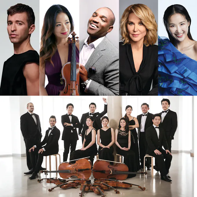 Poster for Sejong Soloists Gala Concert