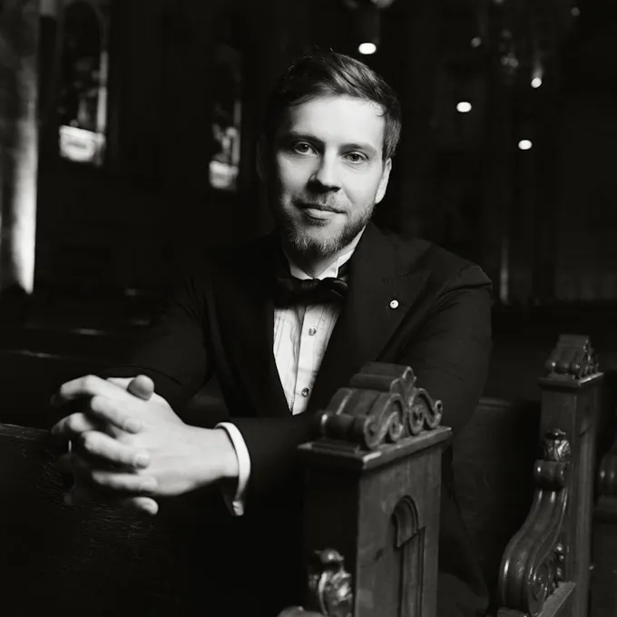 Poster for Clair de Lune with Vladimir Rumyantsev