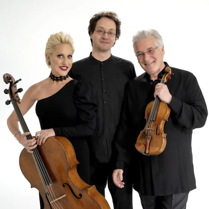 Poster for Cancelled: The Royal Master Series: Zukerman Trio