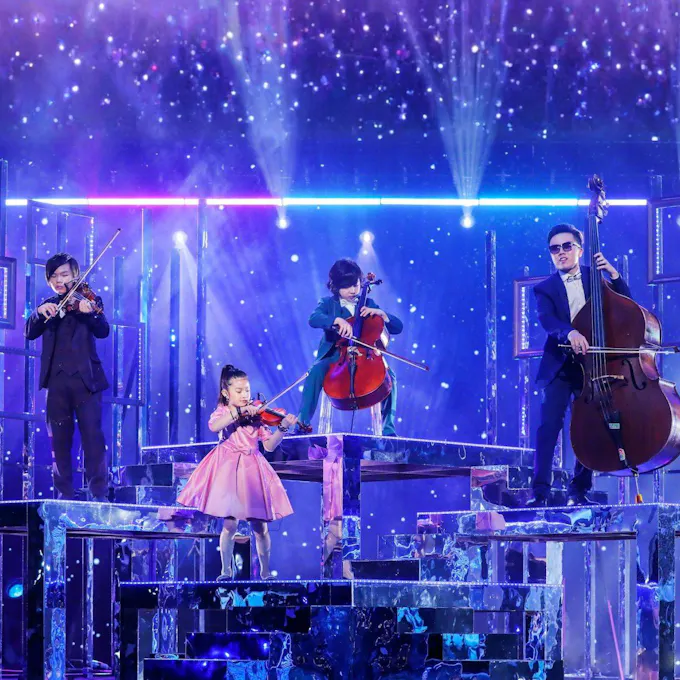 Poster for New York International Youth Philharmonic