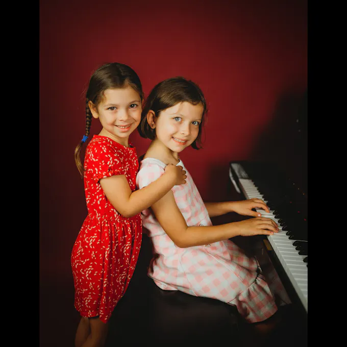 Poster for Kingwood Music School 40th Anniversary Recital