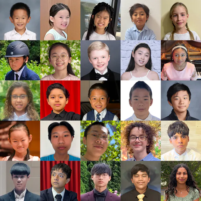 Poster for Piano Star International Competition Winners Concert