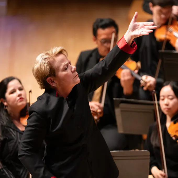 Poster for National Orchestral Institute Philharmonic