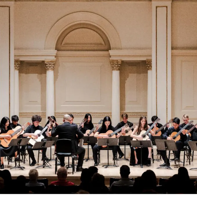 Poster for Lindeblad School of Music Showcase Concert