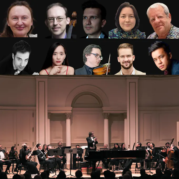 Poster for Sound Espressivo Gala