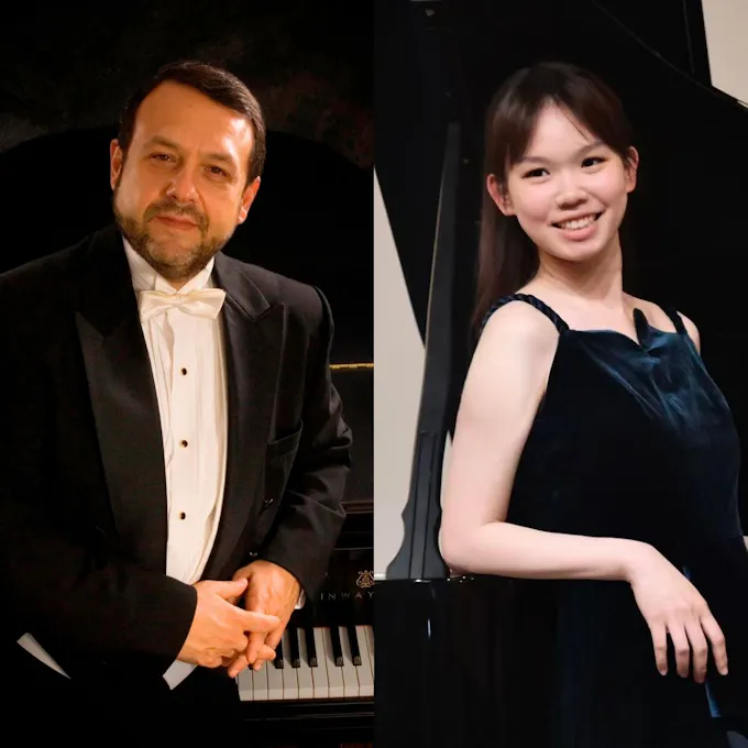 Poster for Sea to Sky Melodies Piano Concert