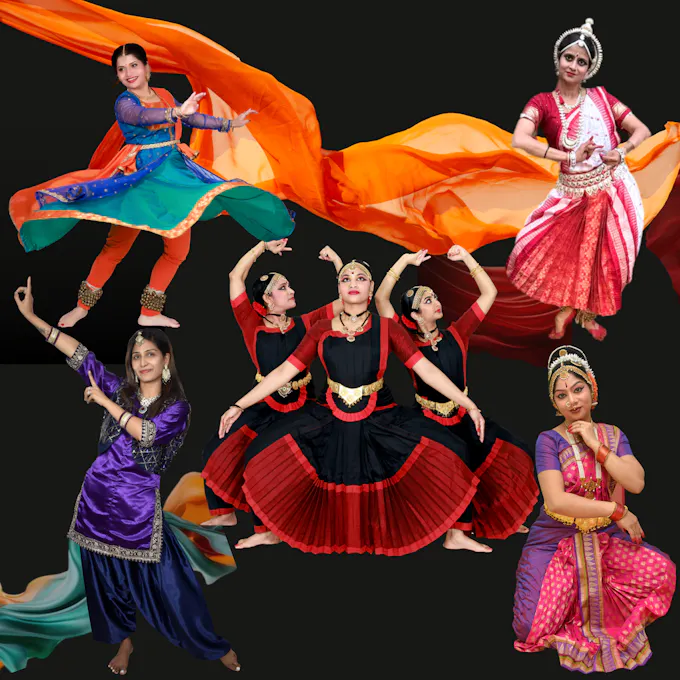 Poster for All-Indian Dance Festival 2026