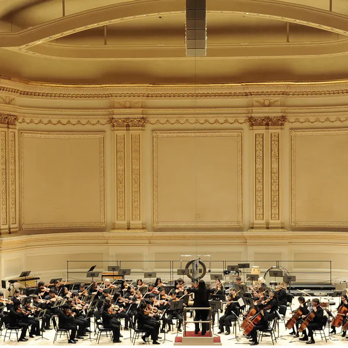 Poster for WorldStrides Middle School Honors Performance