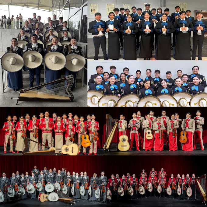 Viva El Mariachi! Homenaje a la Música Mexicana!