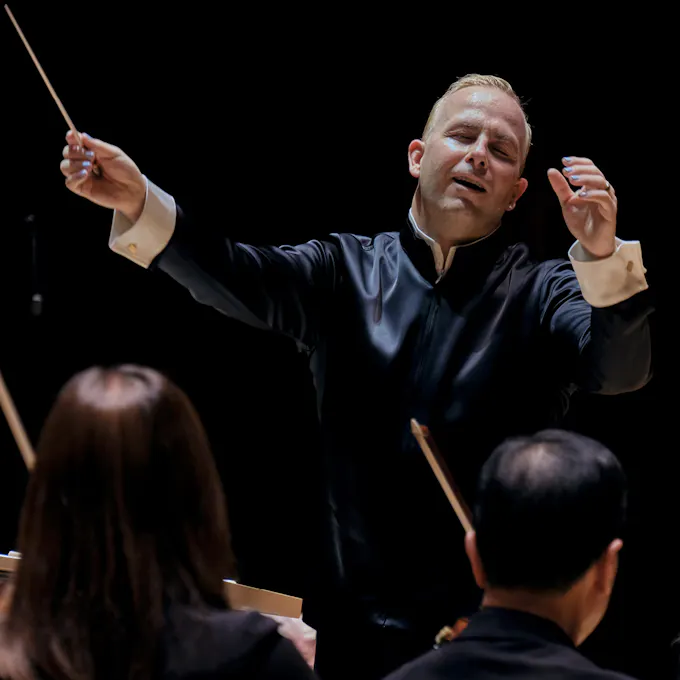 Poster for The Philadelphia Orchestra