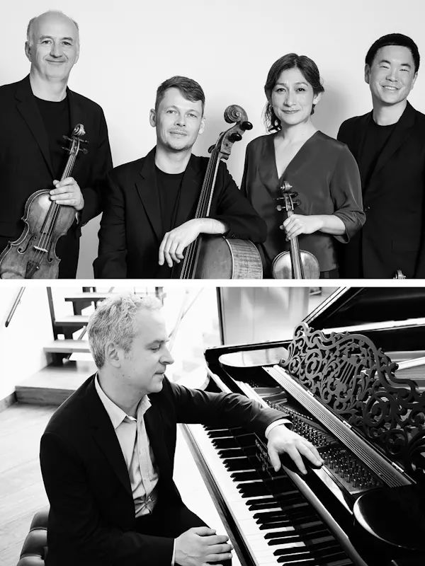 Takács Quartet / Jeremy Denk, Piano