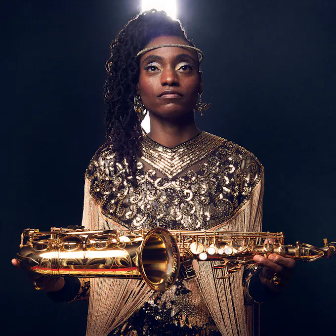 Poster for Lakecia Benjamin, Saxophone